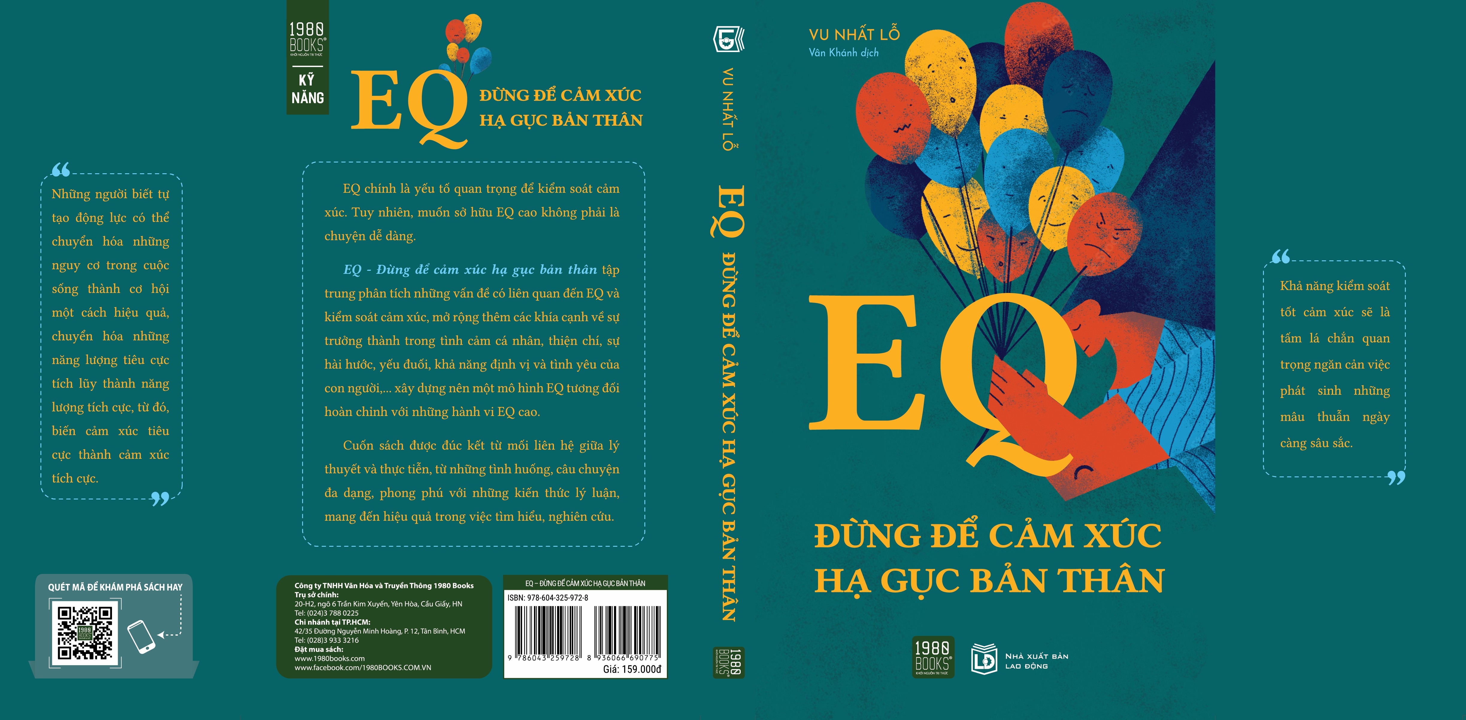eq - đừng để cảm xúc hạ gục bản thân