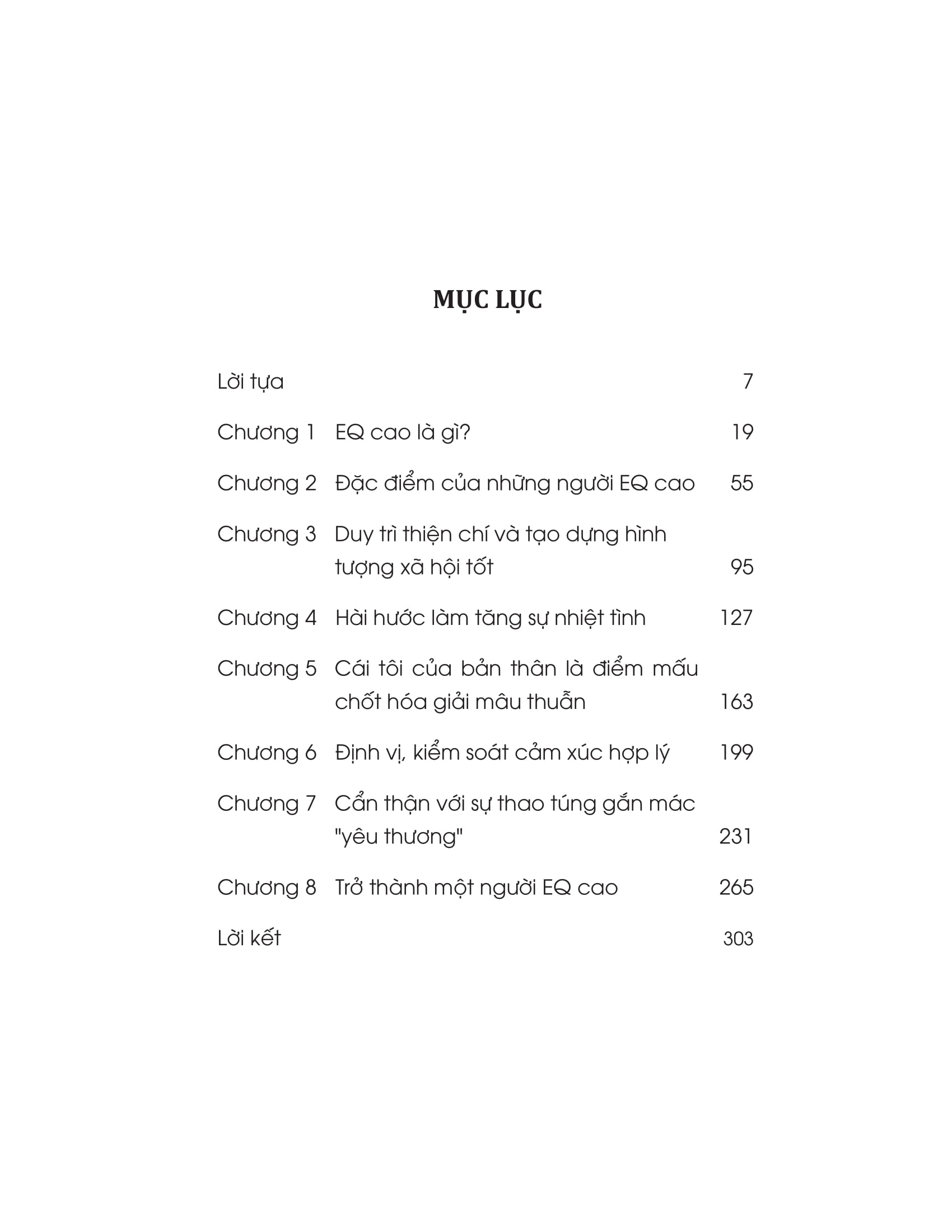 eq - đừng để cảm xúc hạ gục bản thân