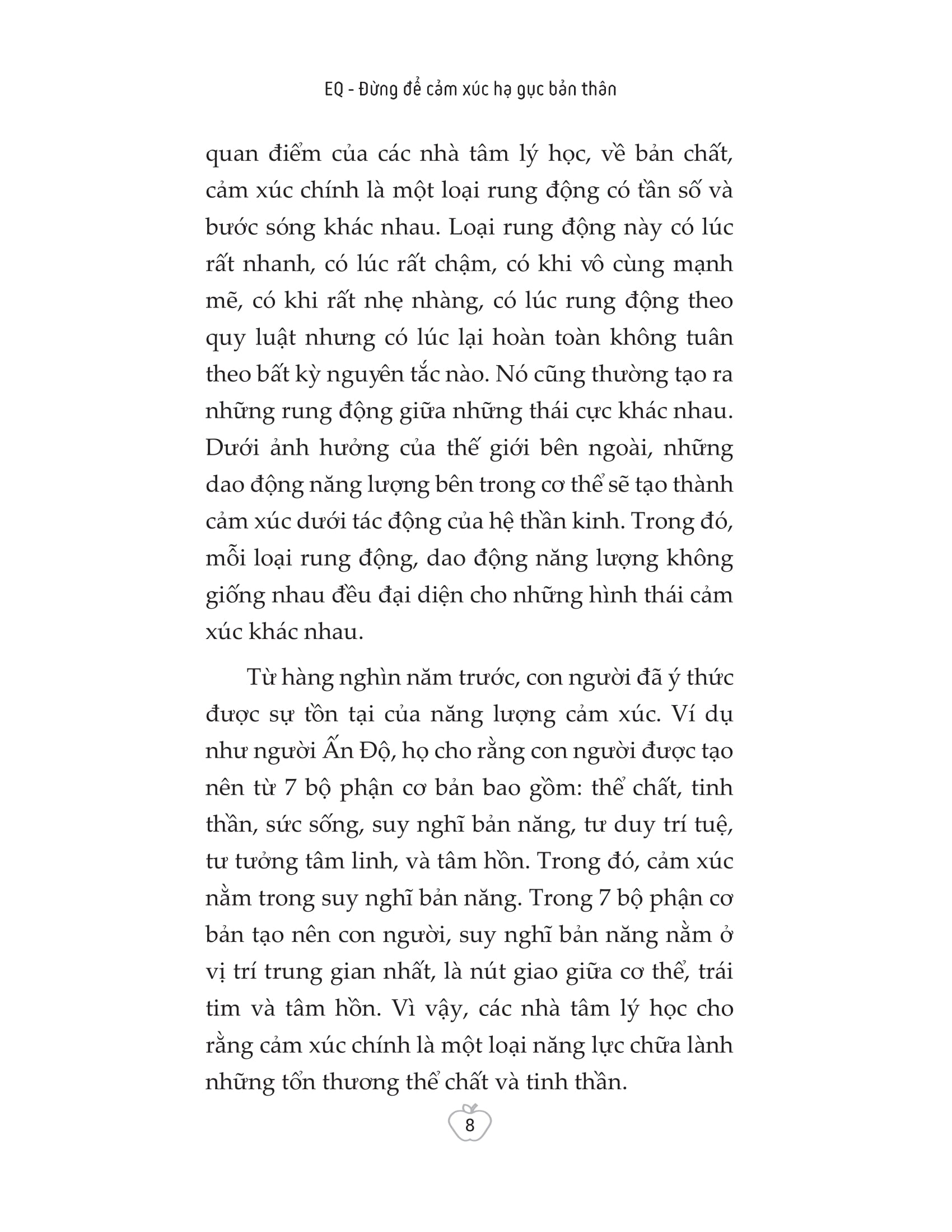 eq - đừng để cảm xúc hạ gục bản thân