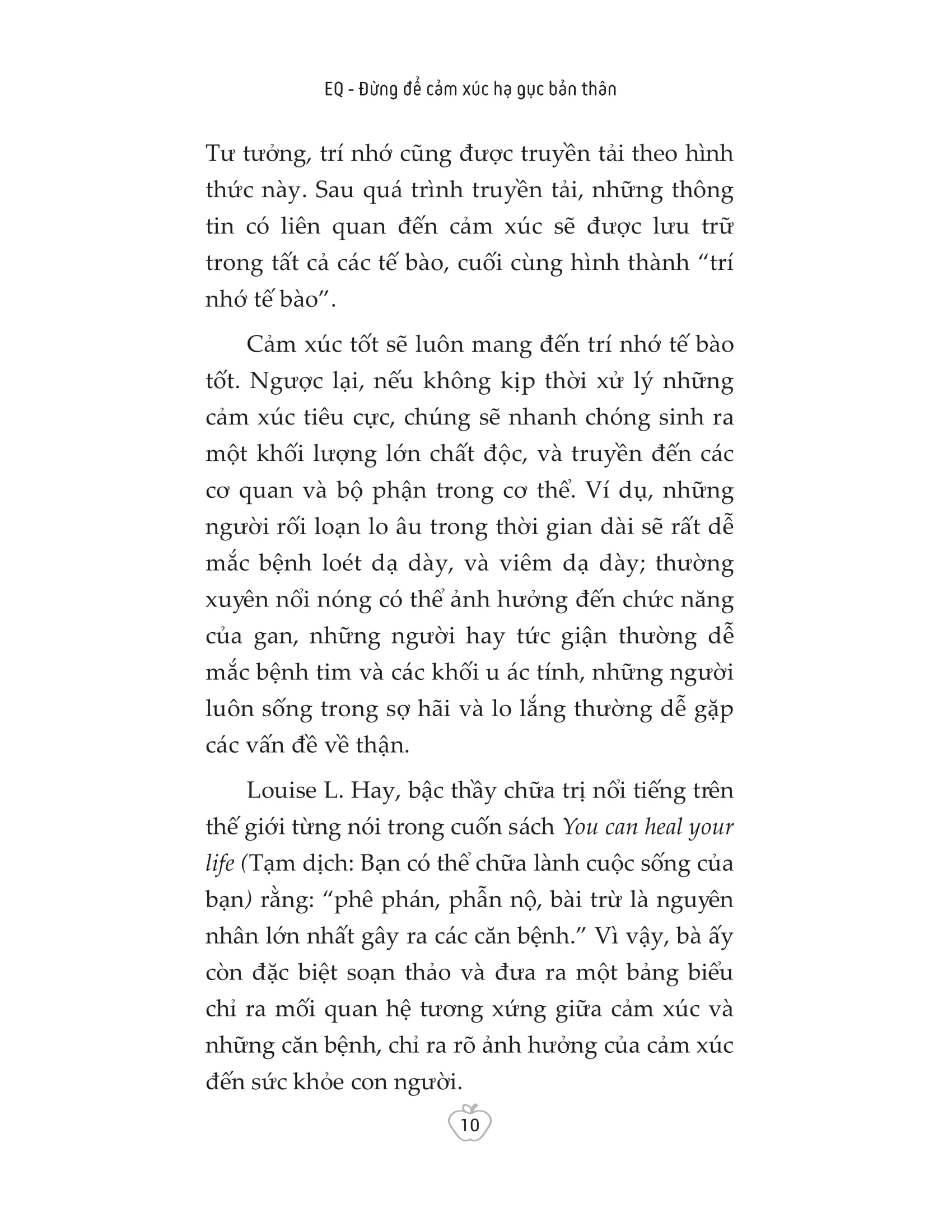 eq - đừng để cảm xúc hạ gục bản thân