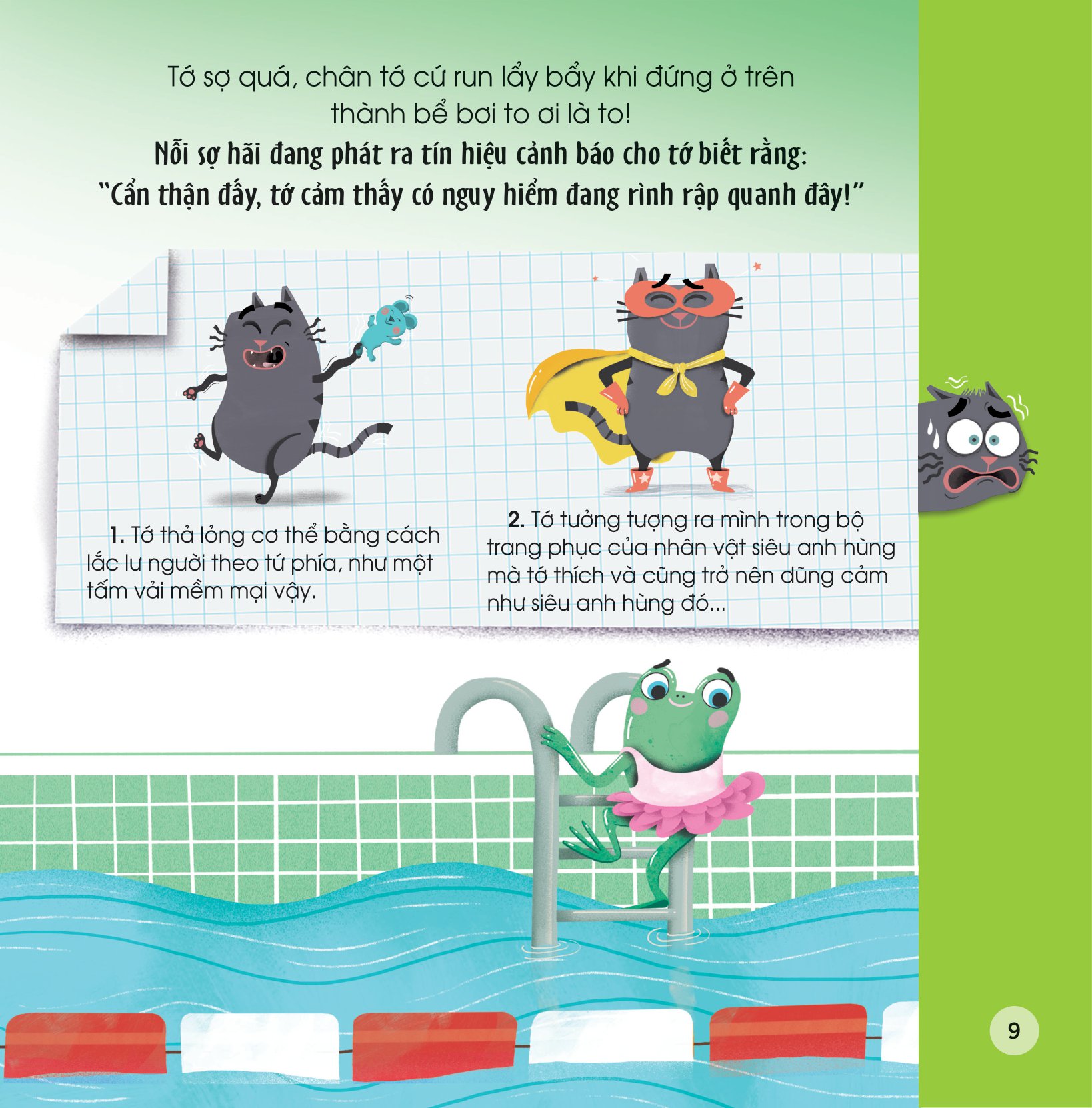 eq - iq giúp trẻ làm chủ cảm xúc - cẩm nang điều hòa cảm xúc