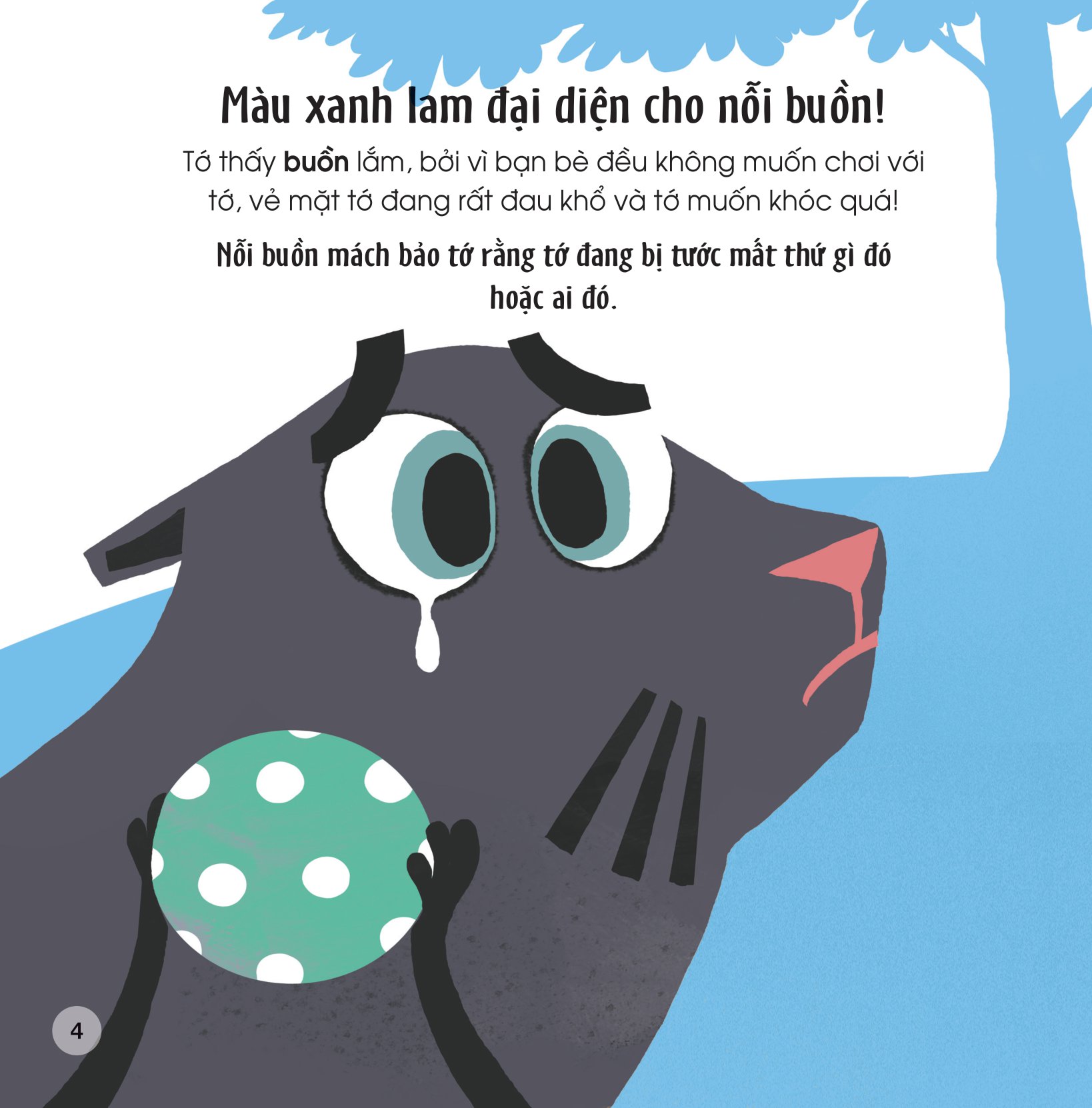 eq - iq giúp trẻ làm chủ cảm xúc - cẩm nang điều hòa cảm xúc