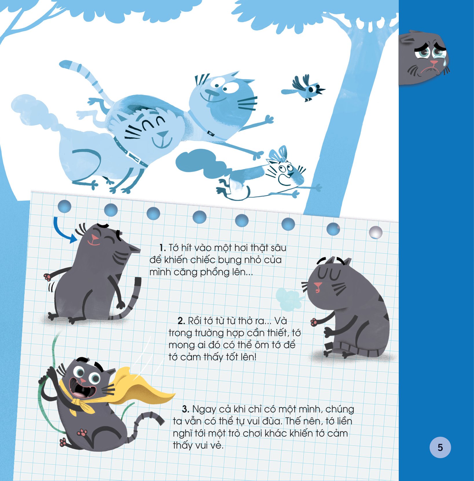 eq - iq giúp trẻ làm chủ cảm xúc - cẩm nang điều hòa cảm xúc