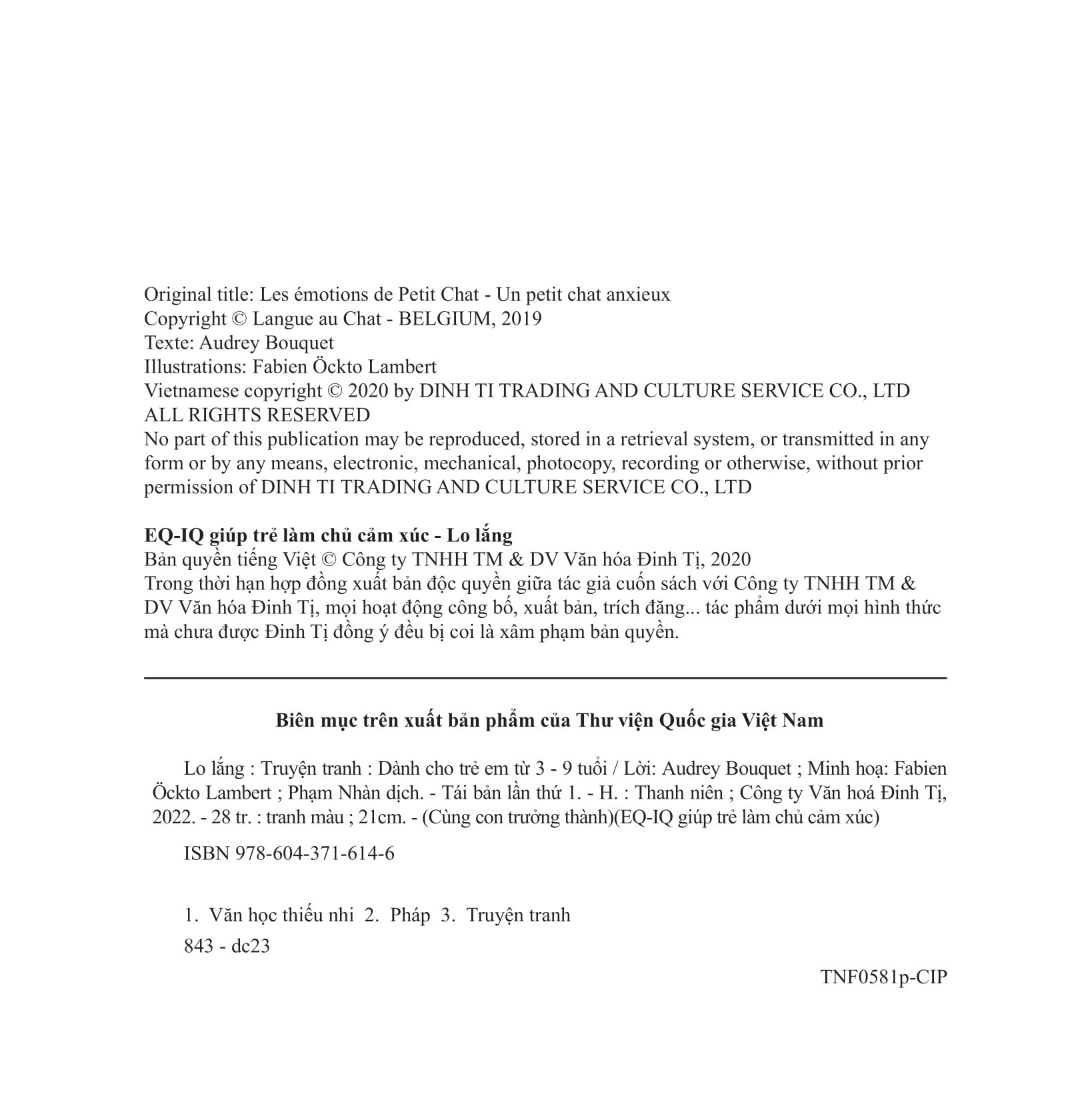 eq - iq giúp trẻ làm chủ cảm xúc - lo lắng