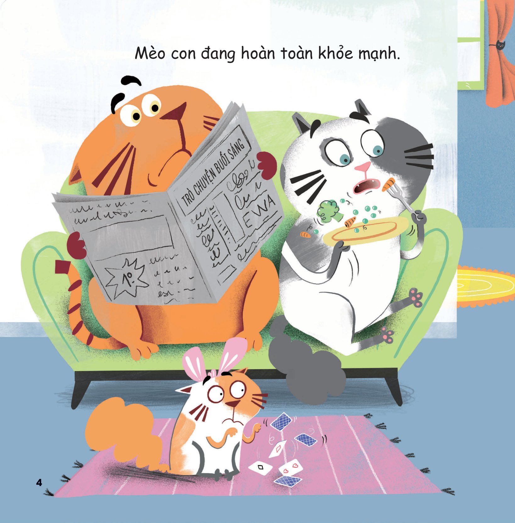 eq - iq giúp trẻ làm chủ cảm xúc - lo lắng