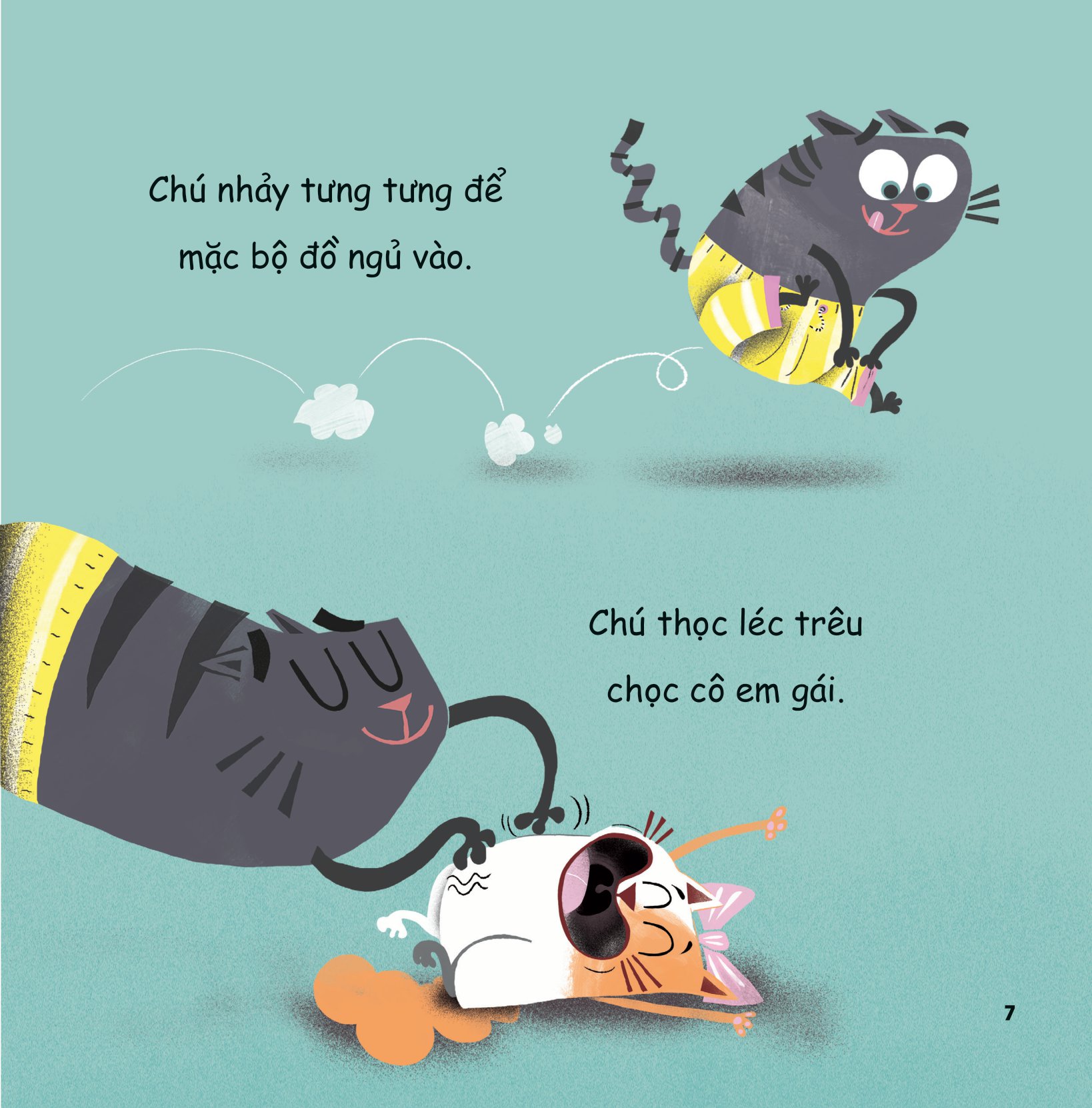 eq - iq giúp trẻ làm chủ cảm xúc - nghịch ngợm