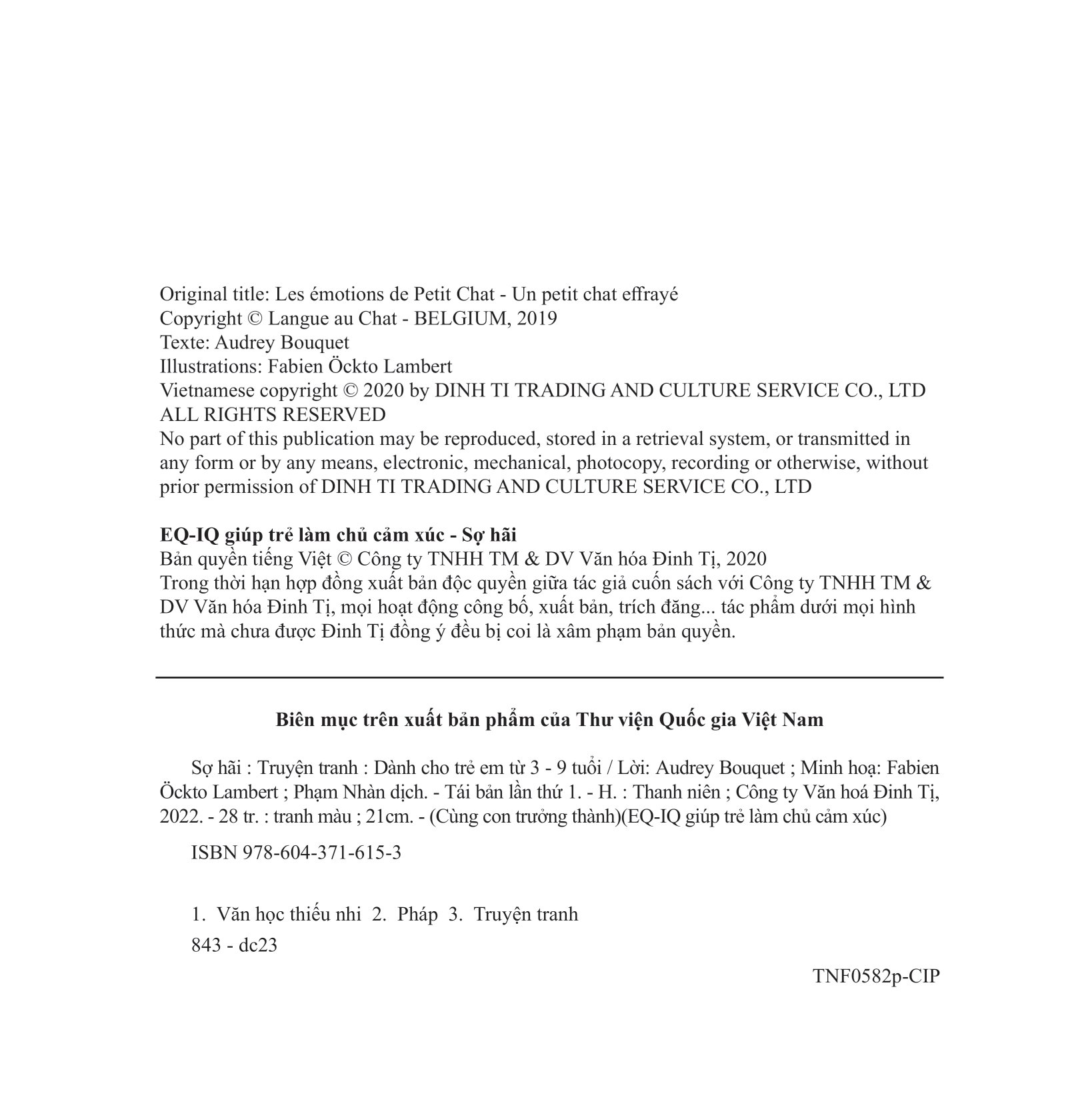 eq - iq giúp trẻ làm chủ cảm xúc - sợ hãi