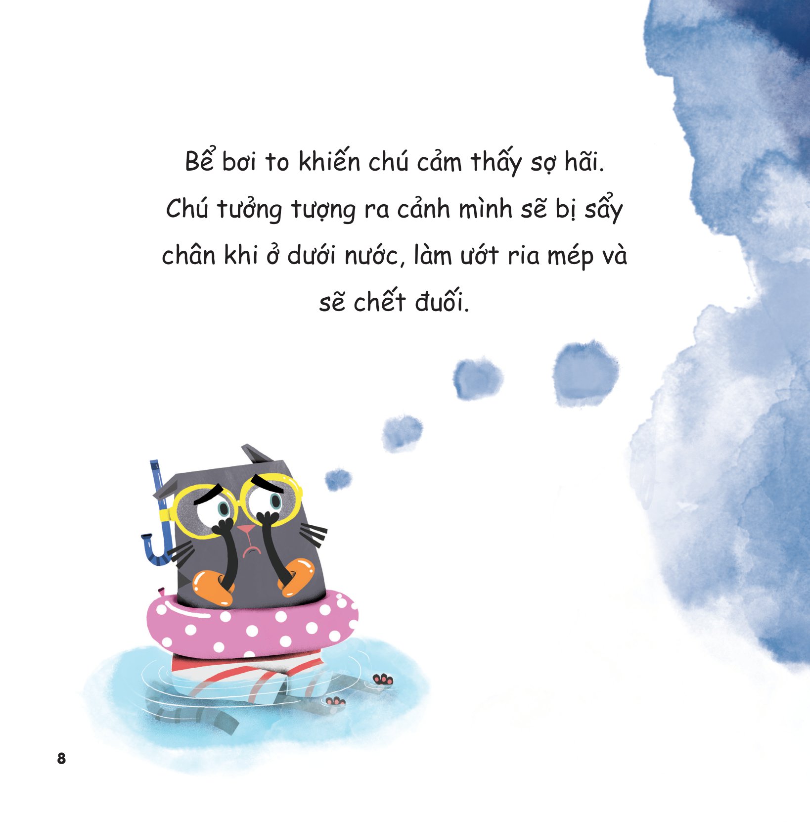 eq - iq giúp trẻ làm chủ cảm xúc - sợ hãi