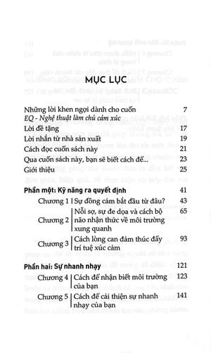 eq - nghệ thuật làm chủ cảm xúc trong công việc