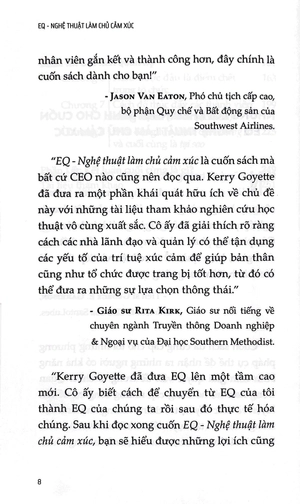 eq - nghệ thuật làm chủ cảm xúc trong công việc