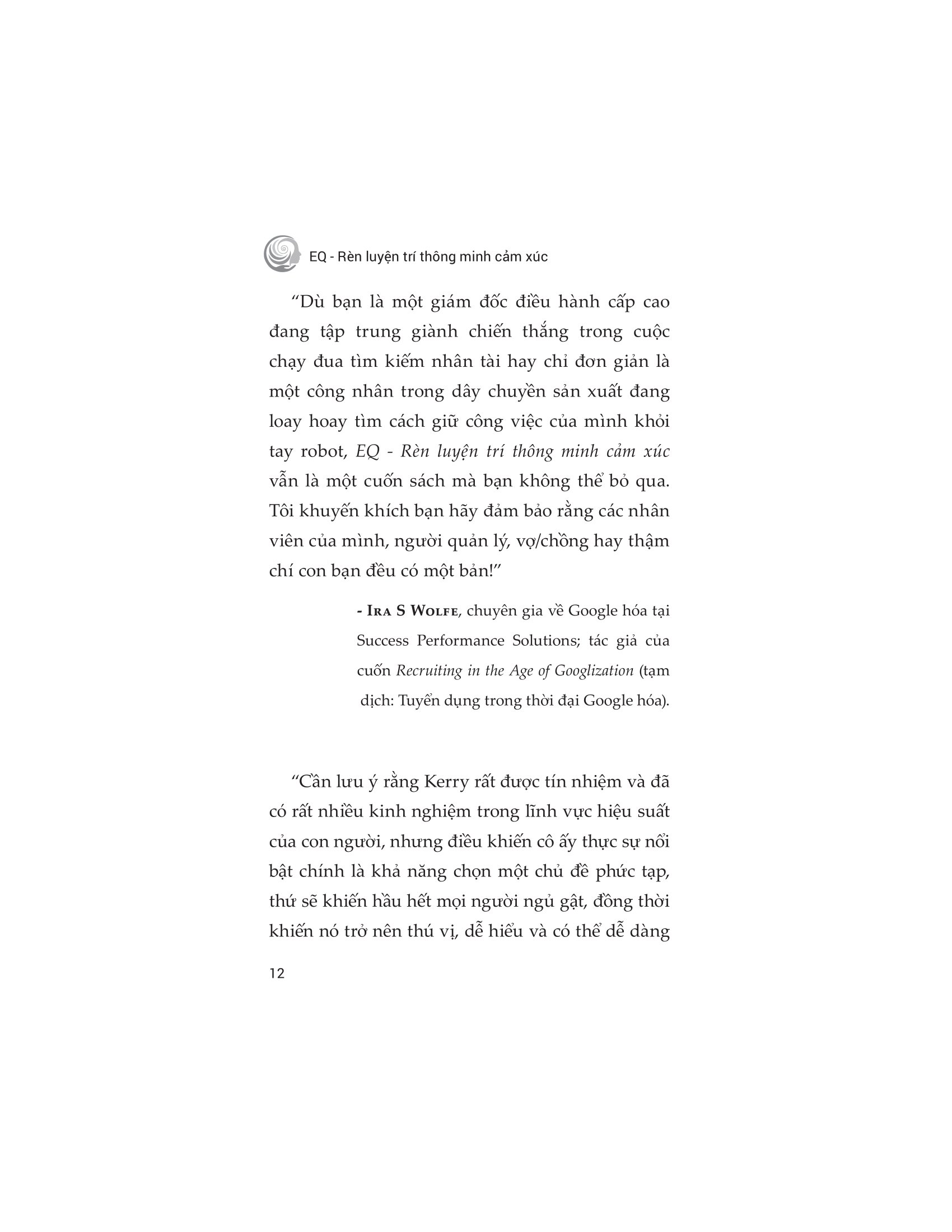 eq - rèn luyện trí thông minh cảm xúc