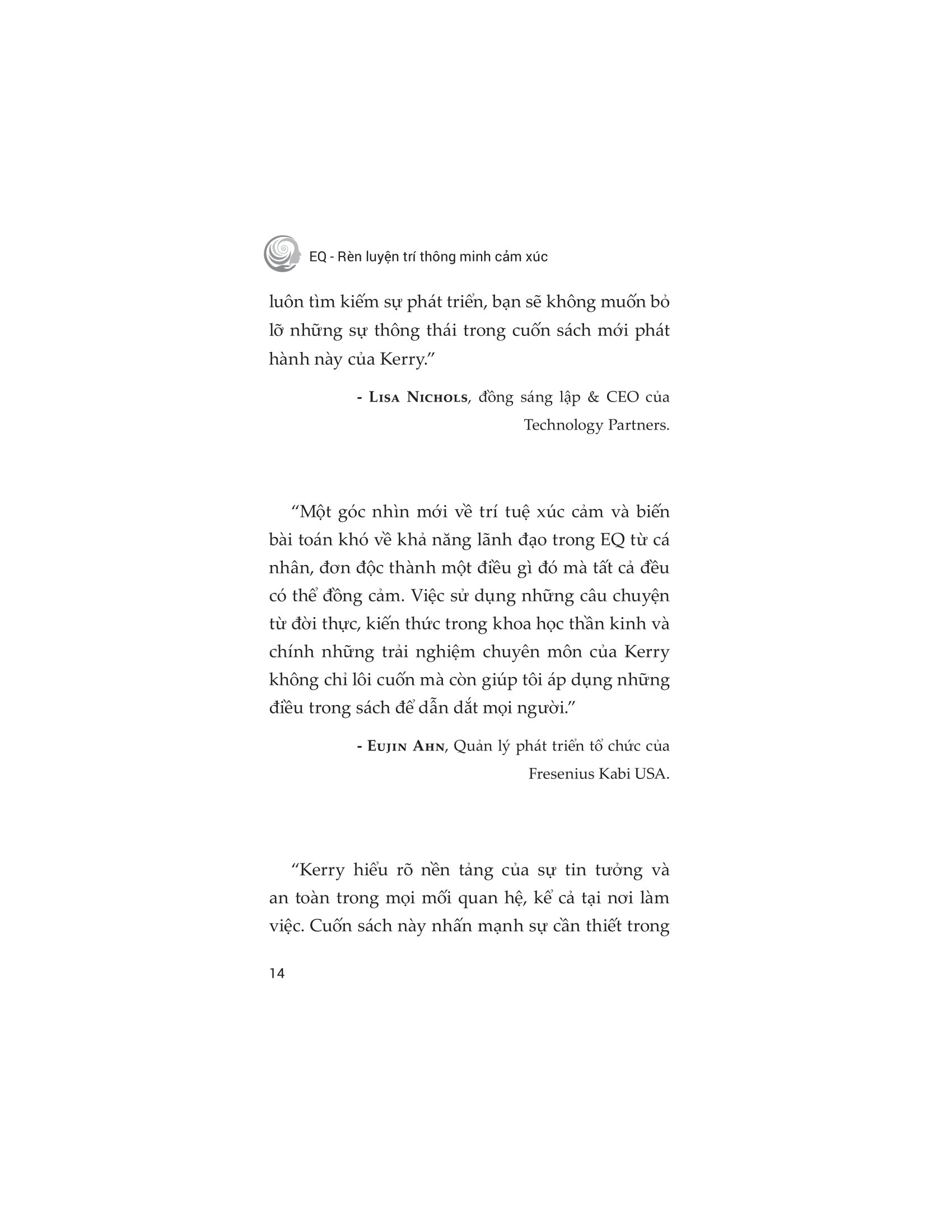 eq - rèn luyện trí thông minh cảm xúc