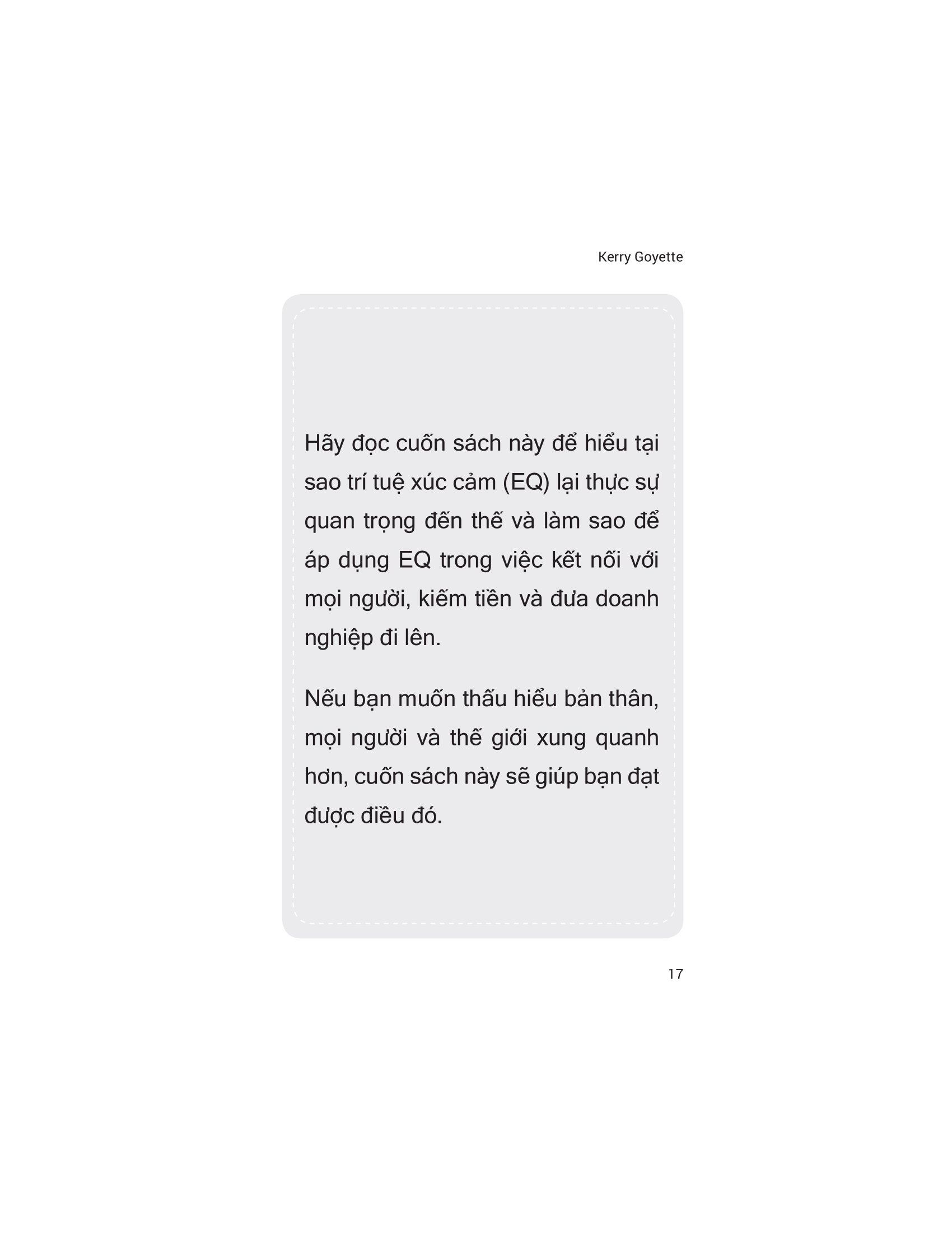 eq - rèn luyện trí thông minh cảm xúc