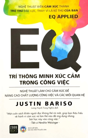 eq - trí thông minh xúc cảm trong công việc (tái bản 2023)