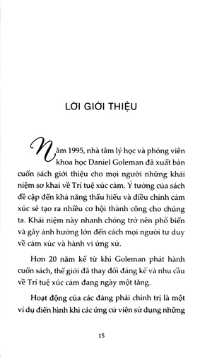 eq - trí thông minh xúc cảm trong công việc (tái bản 2023)