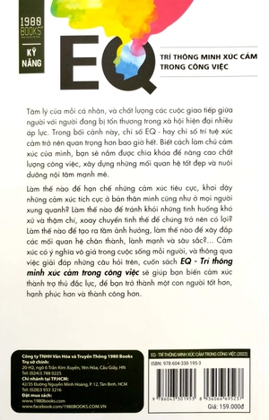 eq - trí thông minh xúc cảm trong công việc (tái bản 2023)
