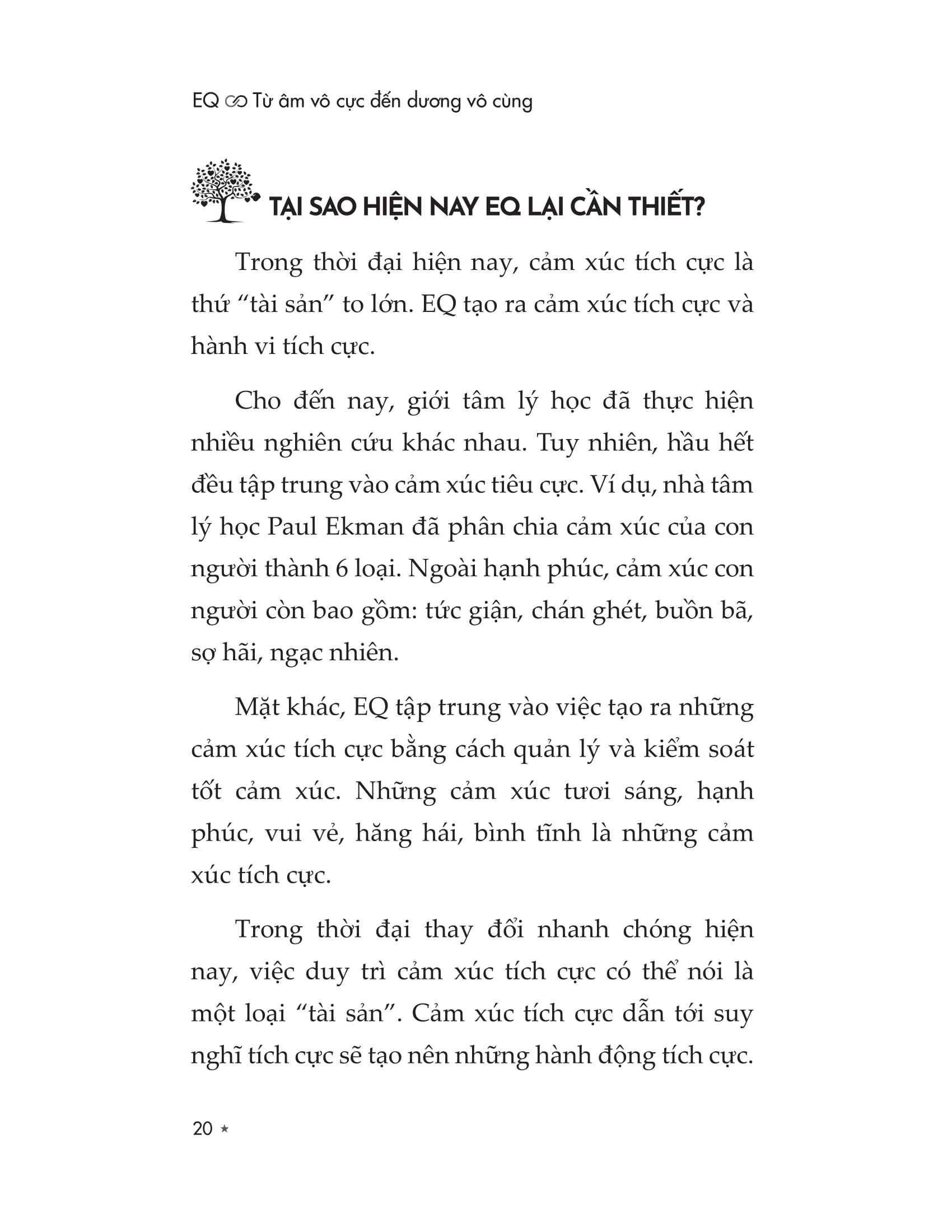 eq - từ âm vô cực đến dương vô cùng
