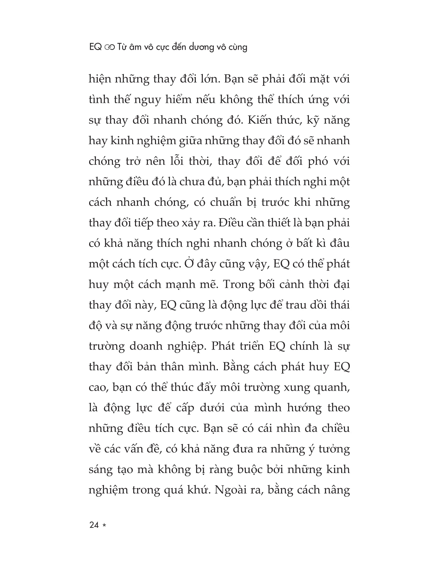 eq - từ âm vô cực đến dương vô cùng