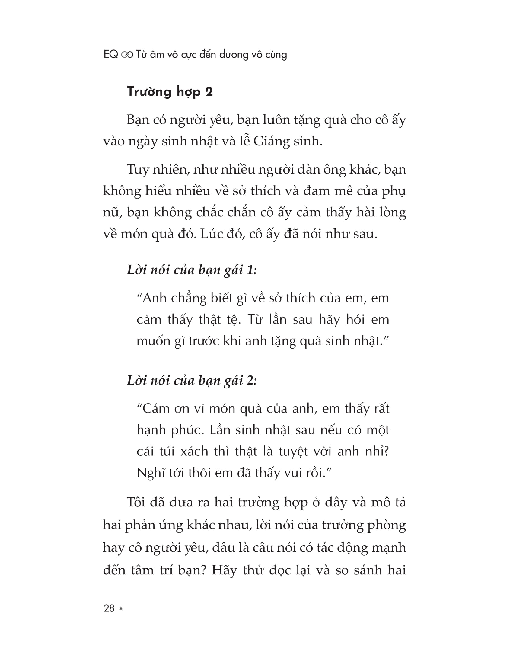 eq - từ âm vô cực đến dương vô cùng