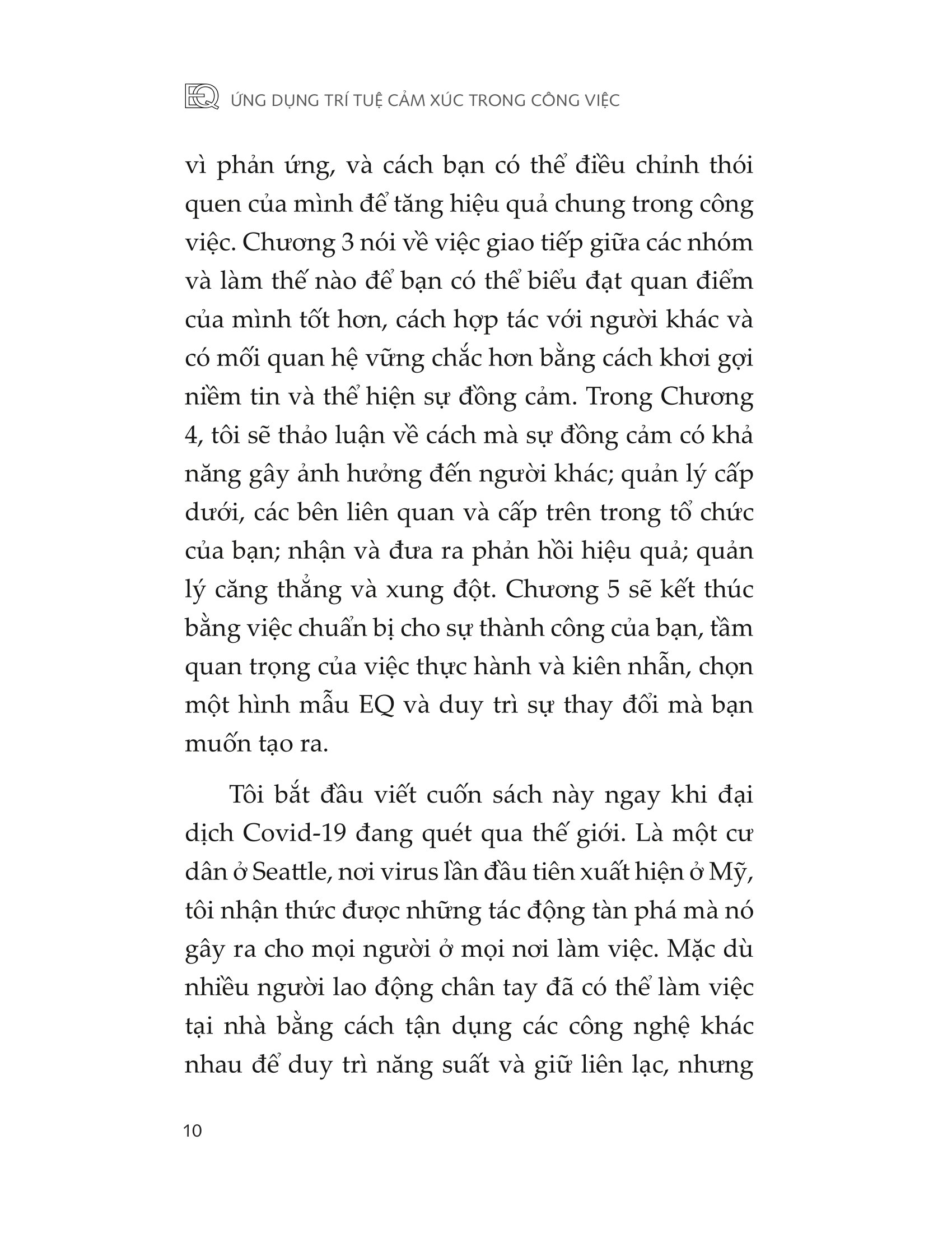 eq - ứng dụng trí tuệ cảm xúc trong công việc