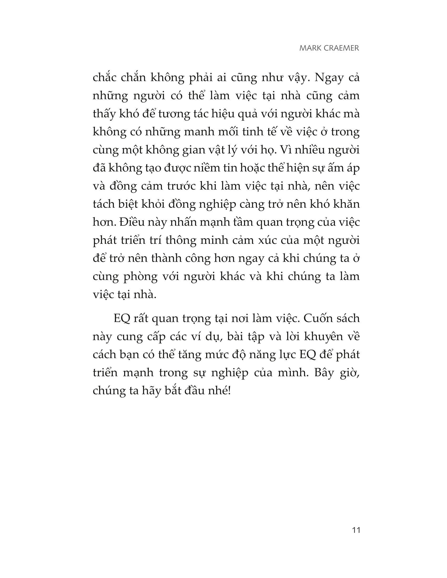 eq - ứng dụng trí tuệ cảm xúc trong công việc