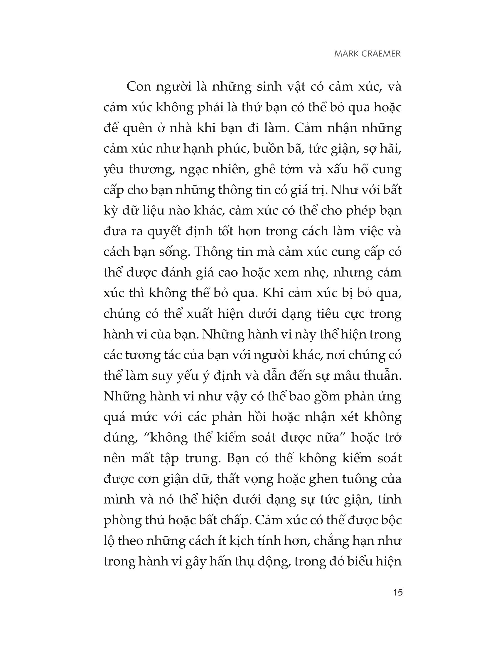 eq - ứng dụng trí tuệ cảm xúc trong công việc