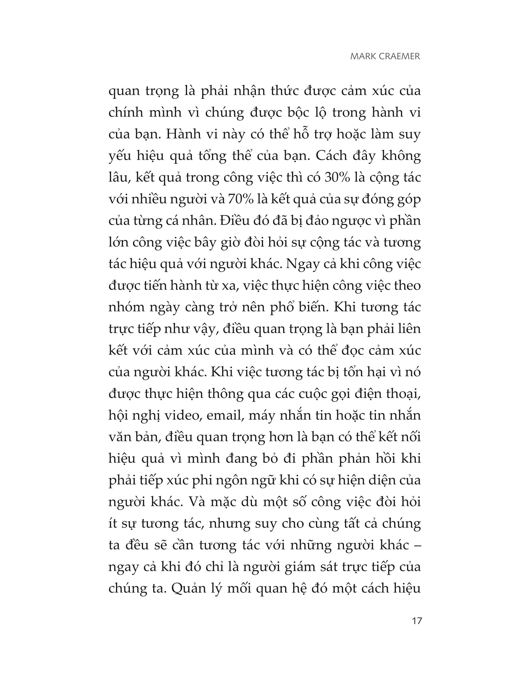 eq - ứng dụng trí tuệ cảm xúc trong công việc