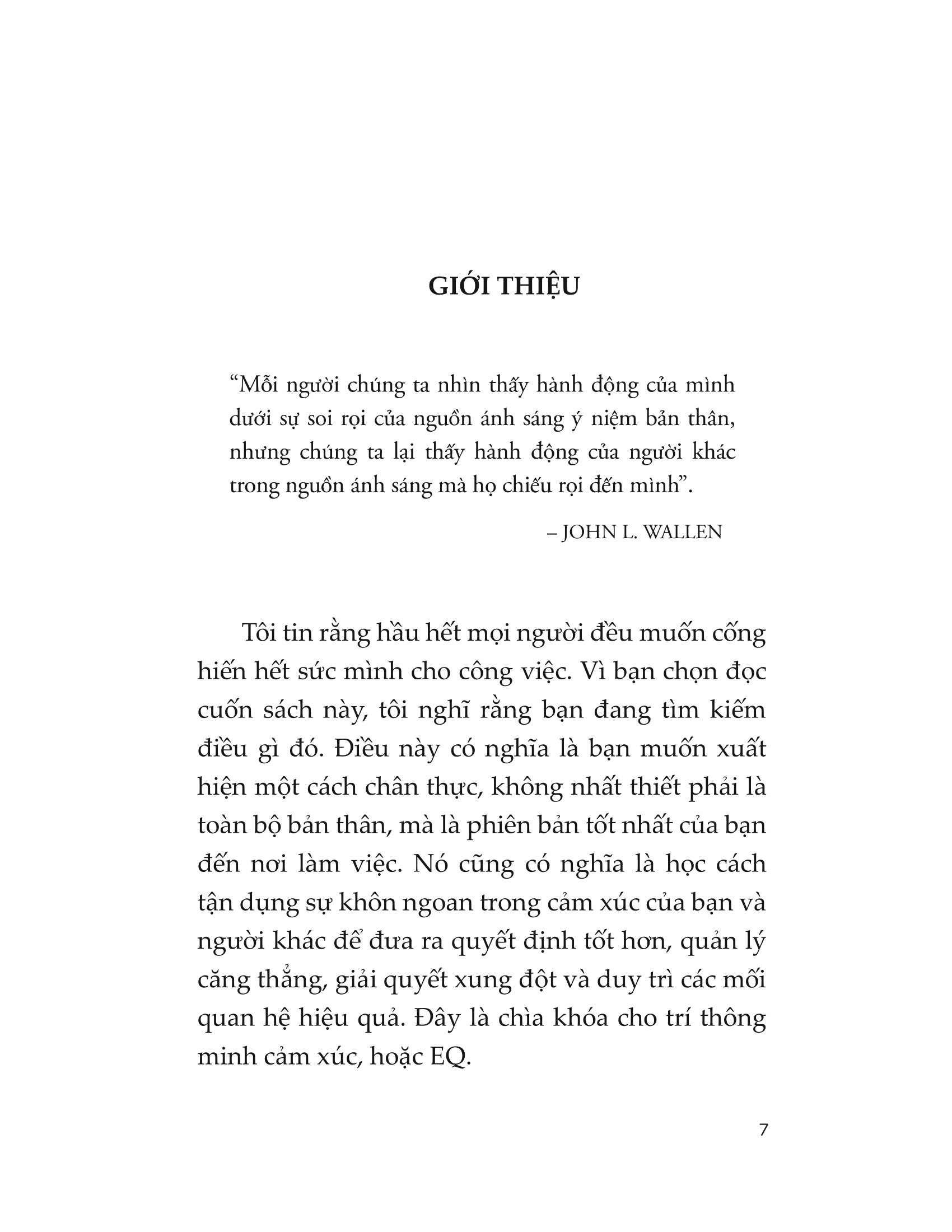 eq - ứng dụng trí tuệ cảm xúc trong công việc