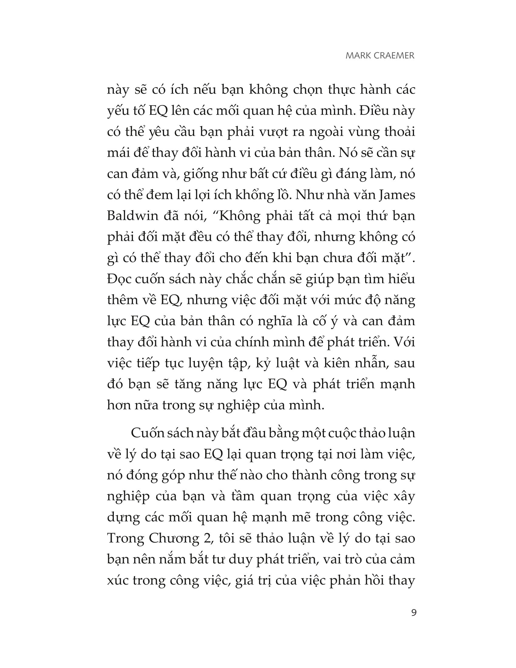 eq - ứng dụng trí tuệ cảm xúc trong công việc