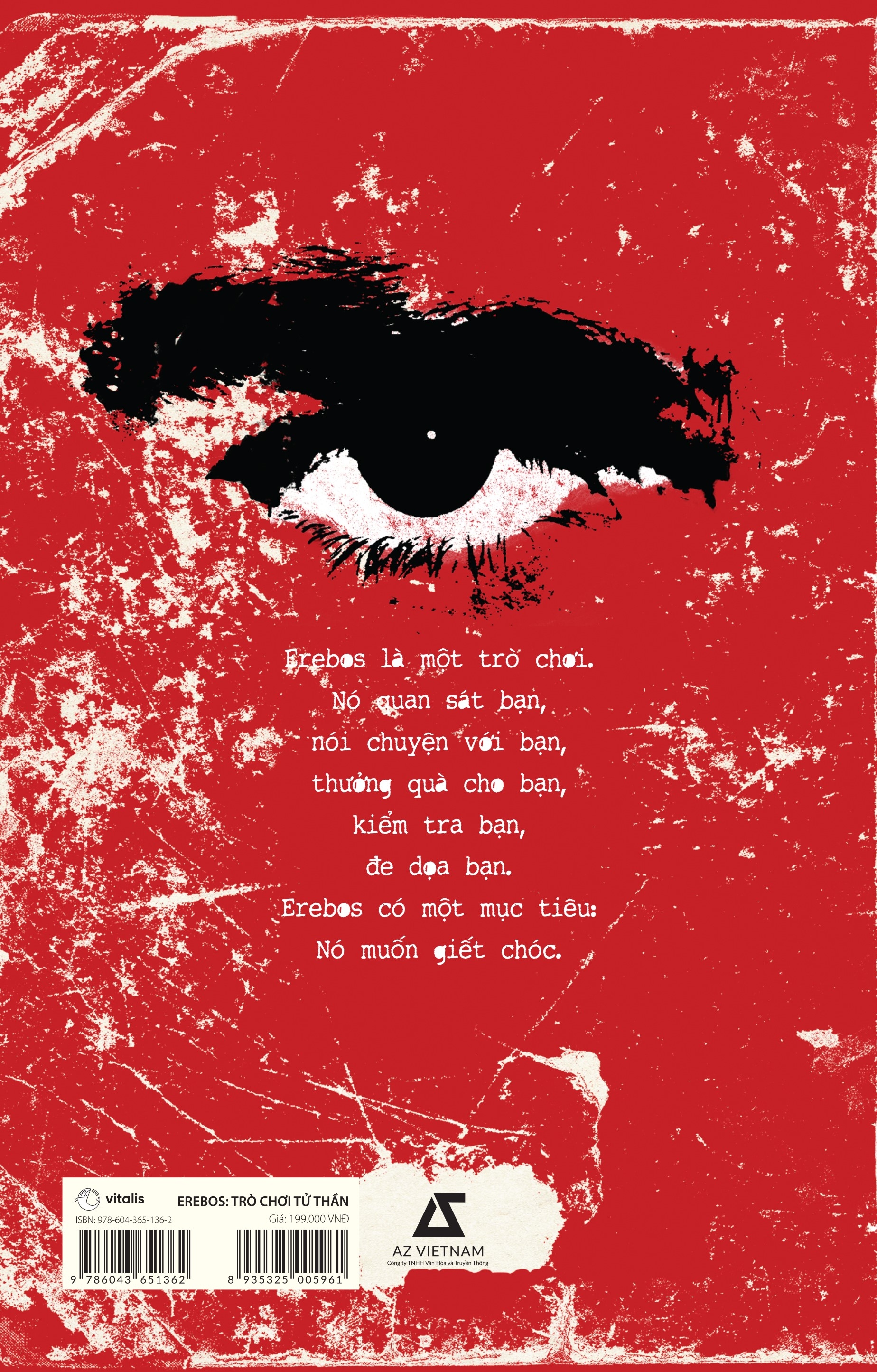 erebos: trò chơi tử thần