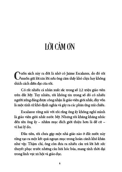 escalante - người thầy xuất sắc nhất nước mỹ