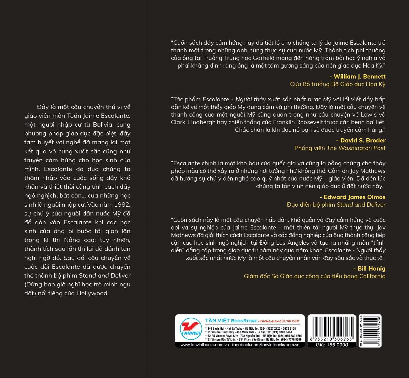 escalante - người thầy xuất sắc nhất nước mỹ