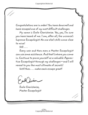 escape this book! titanic