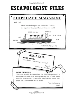 escape this book! titanic