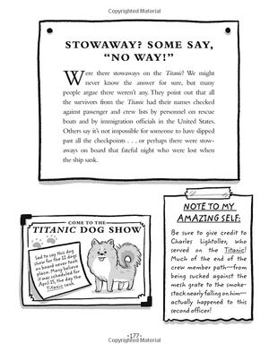 escape this book! titanic