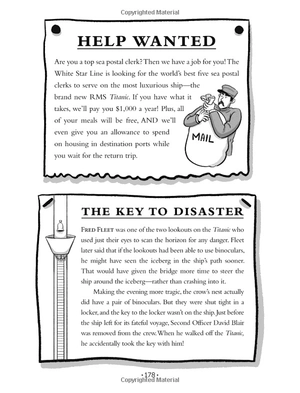 escape this book! titanic