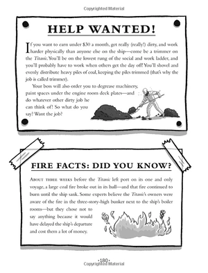 escape this book! titanic