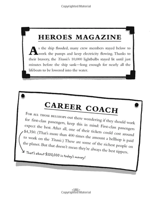 escape this book! titanic