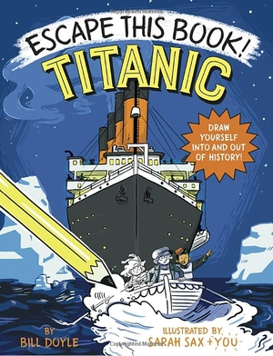 escape this book! titanic