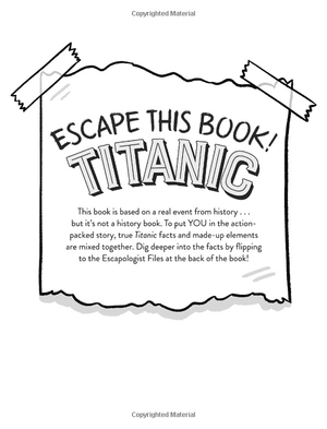 escape this book! titanic
