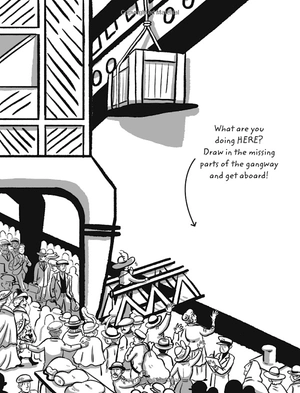 escape this book! titanic