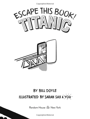 escape this book! titanic