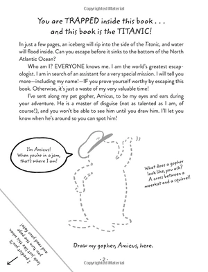 escape this book! titanic