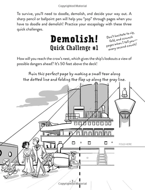 escape this book! titanic