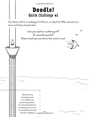 escape this book! titanic