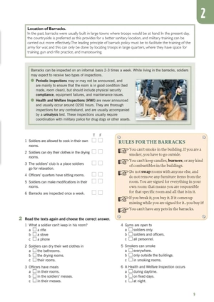 esp series - flash on english for armed forces