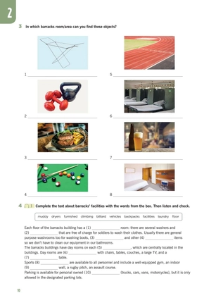 esp series - flash on english for armed forces