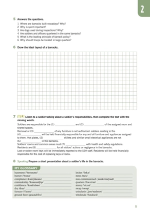 esp series - flash on english for armed forces