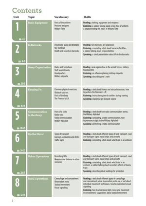 esp series - flash on english for armed forces