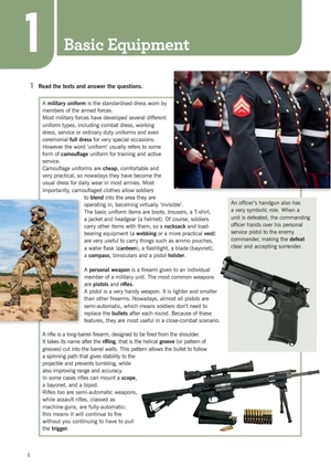 esp series - flash on english for armed forces